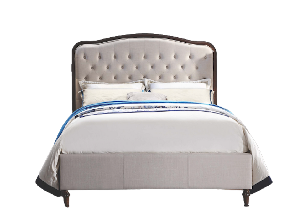 Magnolia Upholstered Bed with  Storage Option