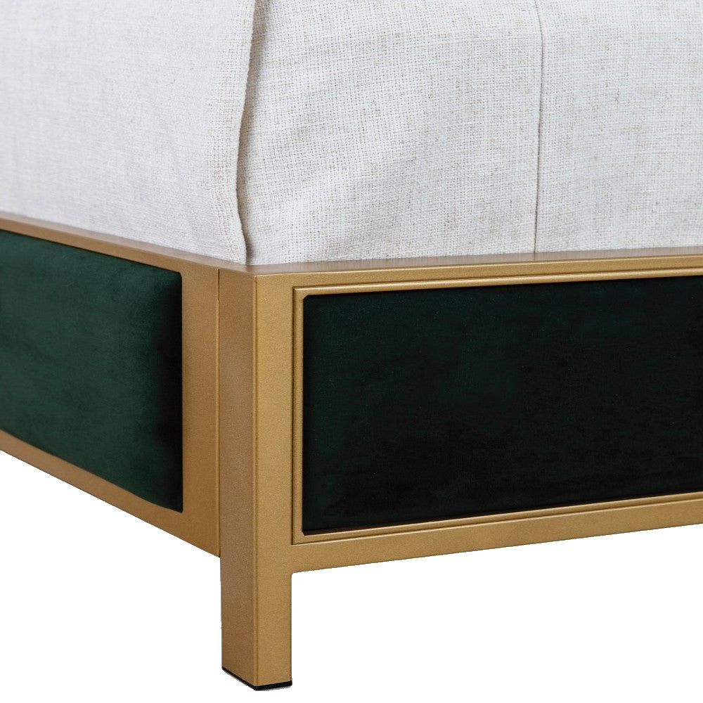 Mason Upholstered Bed