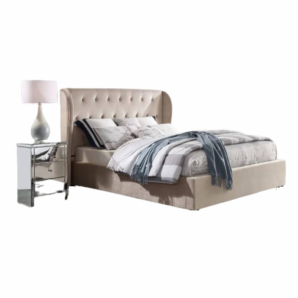 Merida Upholstered Bed - Upholstered & Gas Lift Beds - The Bedroom