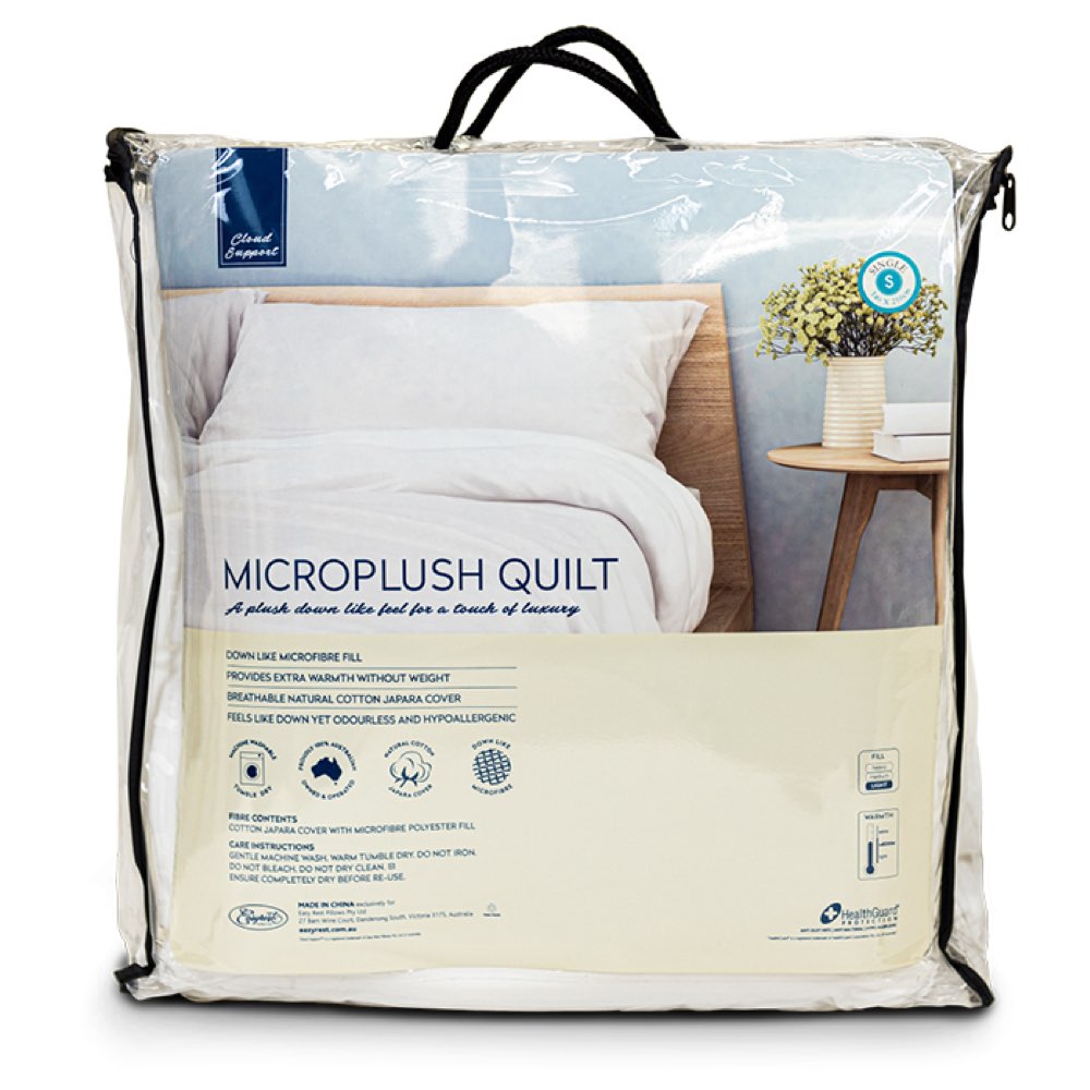 Easyrest Microplush Quilt