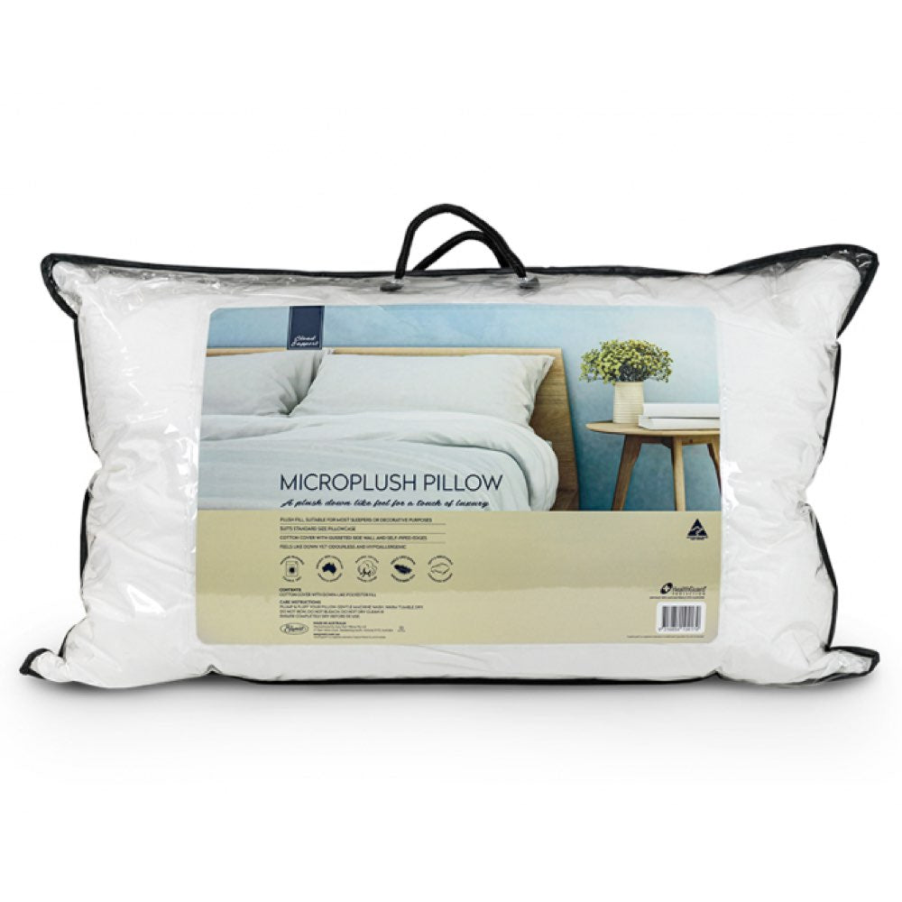 Cloud Support Microplush Pillow