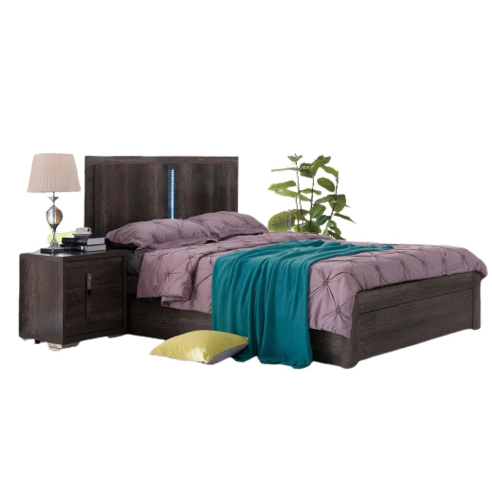 Monte Carlo Wood Bed Frame