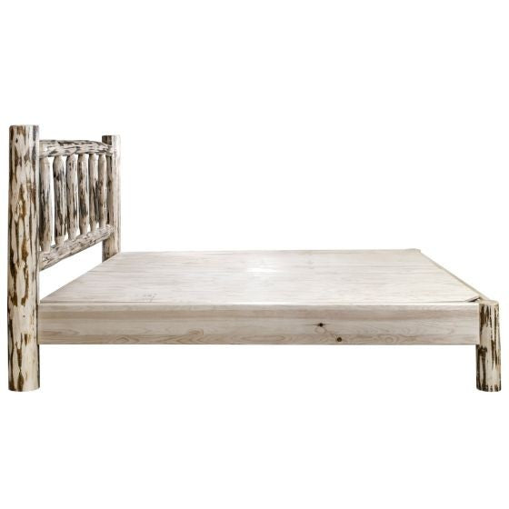 Montana Wood Bed Frame - Low Foot