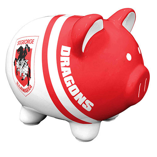 St George Illawarra Dragons Piggy Bank