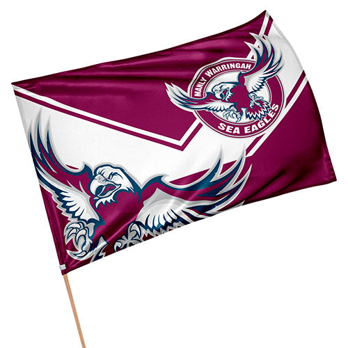Manly Sea Eagles Game Day Flag
