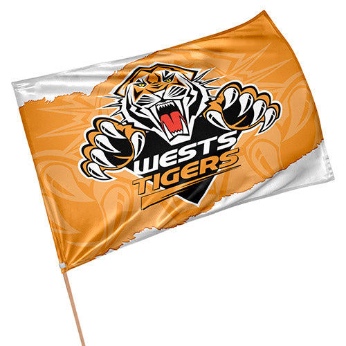 Wests Tigers Game Day Flag