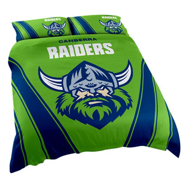 Canberra Raiders Quilt Cover