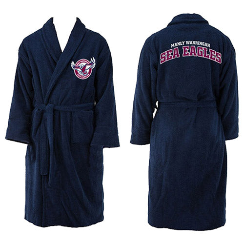 Manly Sea Eagles Dressing Gown