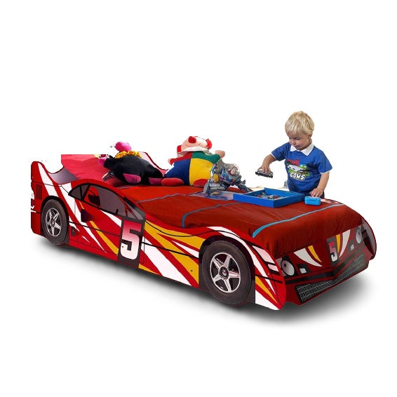 No.5 Special Racing Car Bed - Red