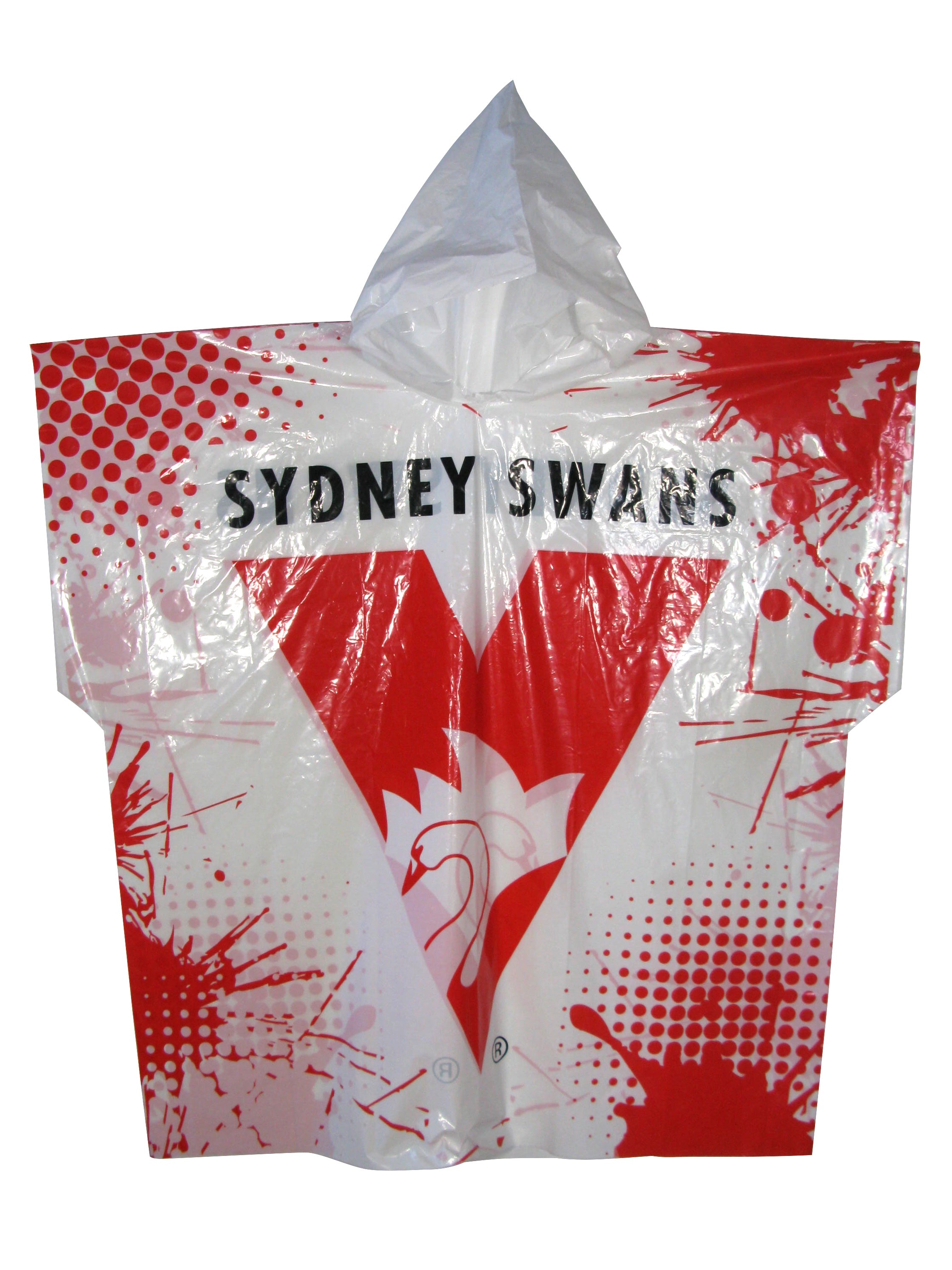 Sydney Swans Poncho