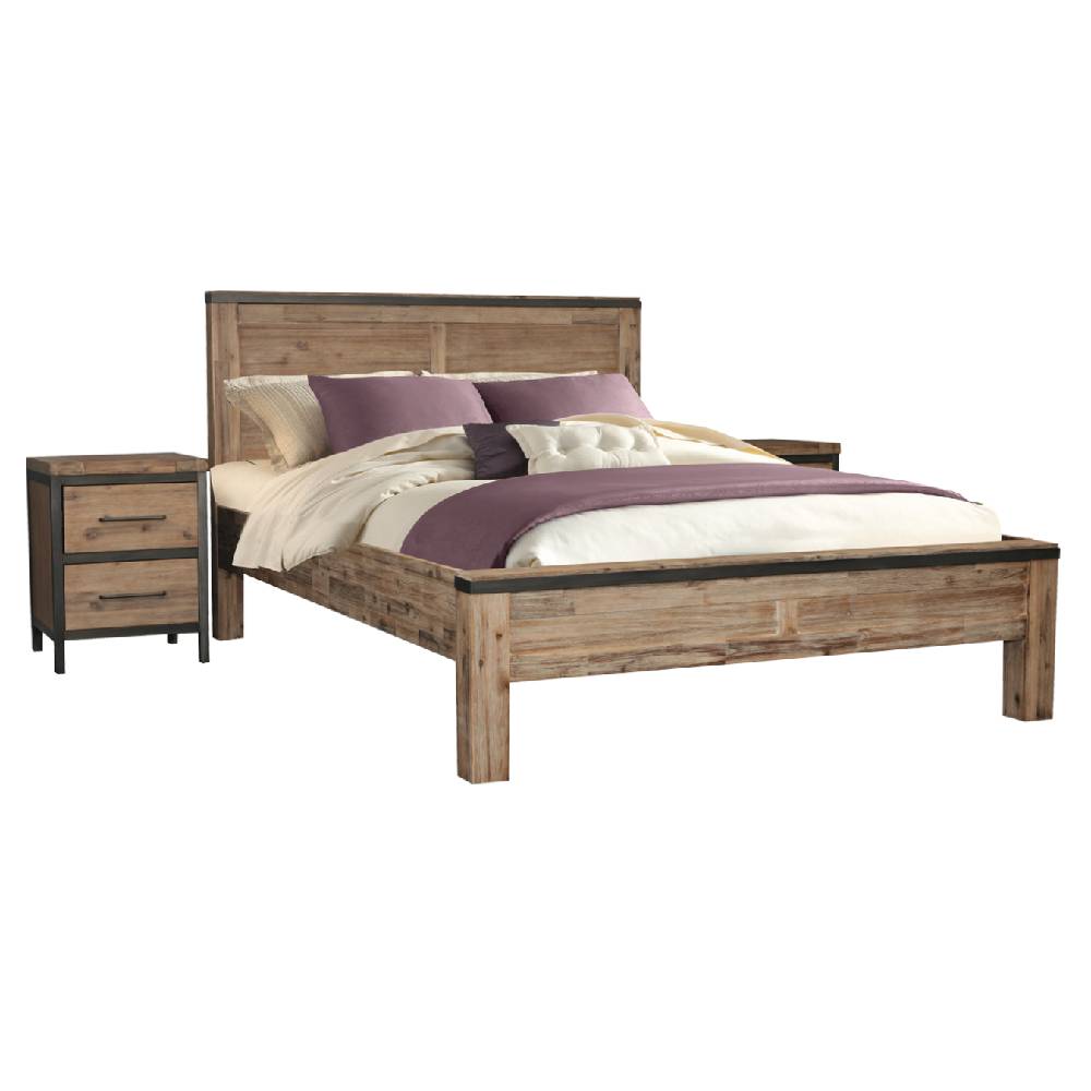 Portland Wood Bed Frame