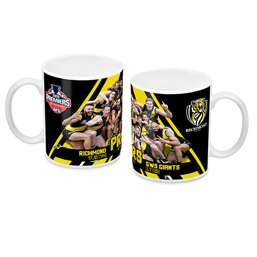 Richmond Tigers Premiers 2019 Coffee Mug