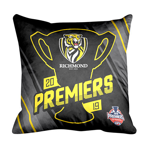 Richmond Tigers Premiers 2019 Cushion