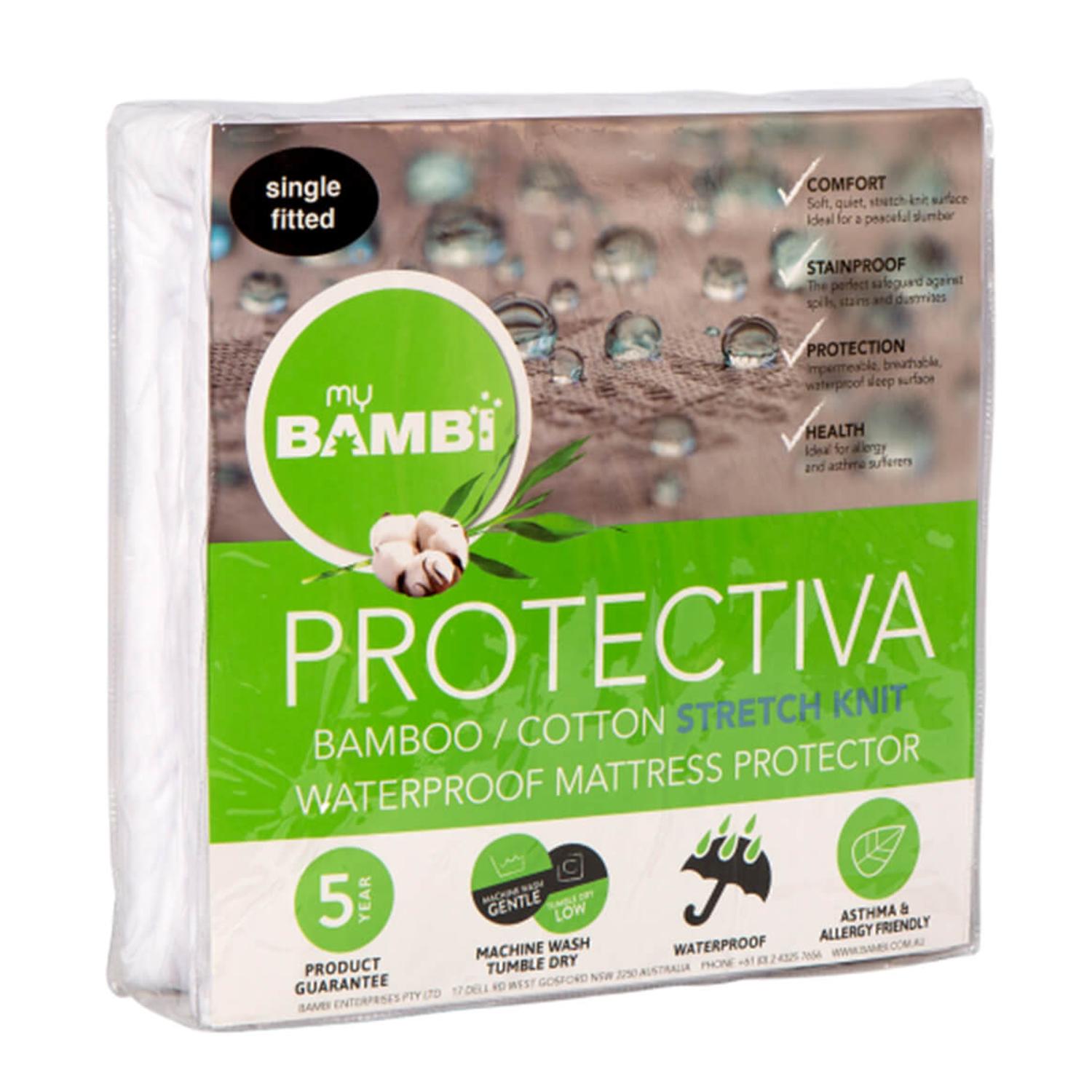 Protectiva Cotton and Bamboo Mattress Protector