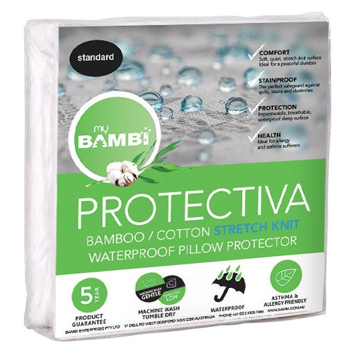 Protectiva Cotton and Bamboo Pillow Protector