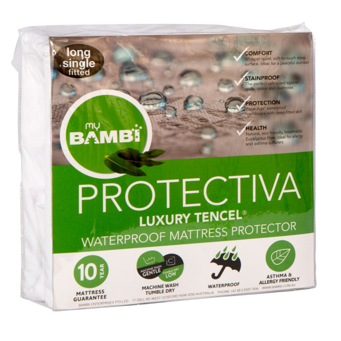 Bambi Protectiva Luxury Tencel Mattress Protector