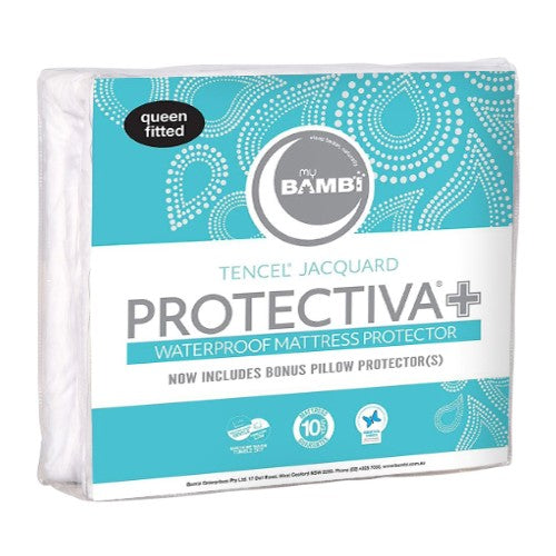 Bambi Protectiva Plus Tencel Jacquard Mattress Protector