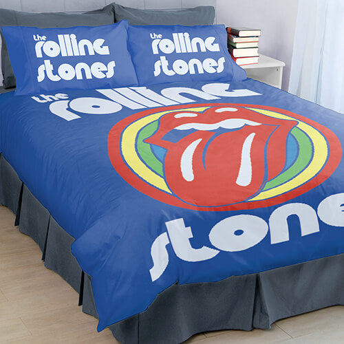 The Rolling Stones Quilt Cover