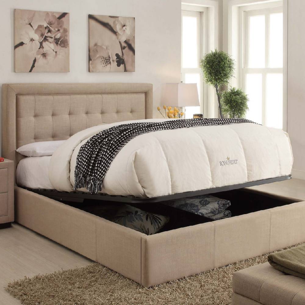 Regent Upholstered Bed