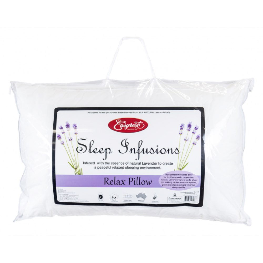 Sleep Infusions Relax Pillow