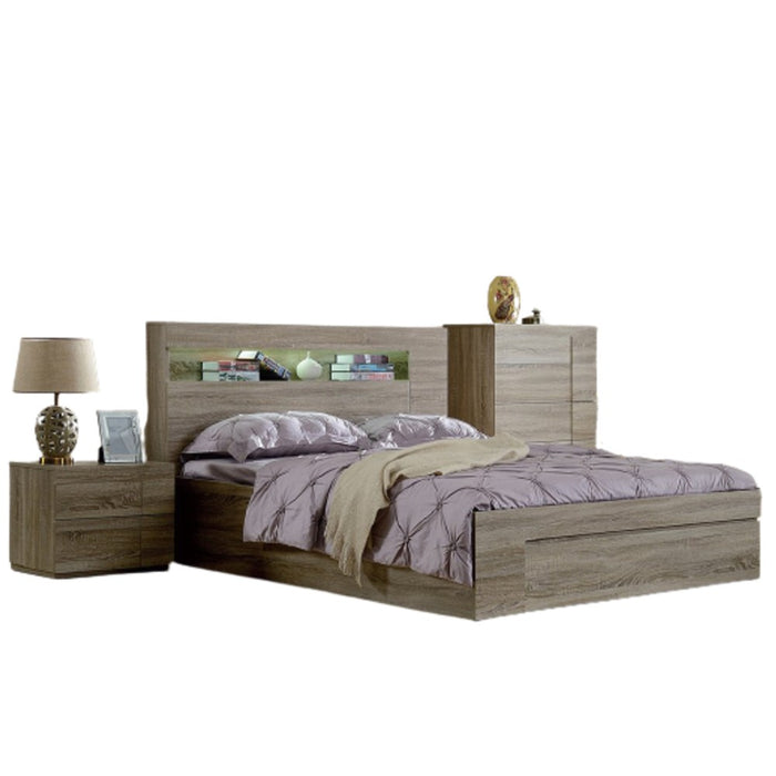 Georgia Wood Bed Frame
