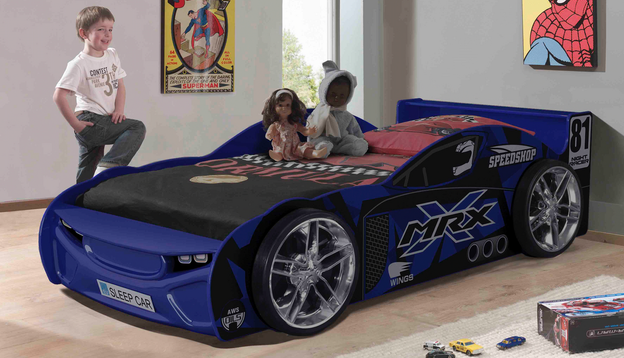 MRX No. 81 Racing Car Bed
