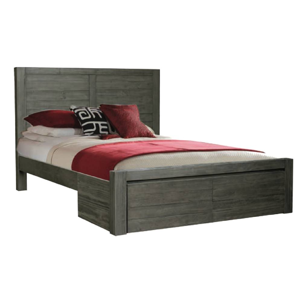 Soho Wood Bed Frame With Drawers