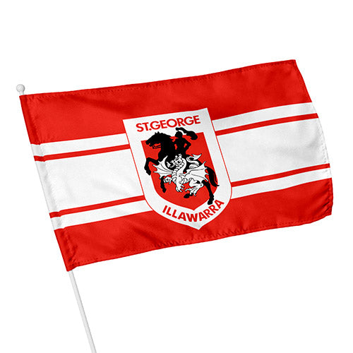 St George Illawarra Dragons Small Supporter Flag