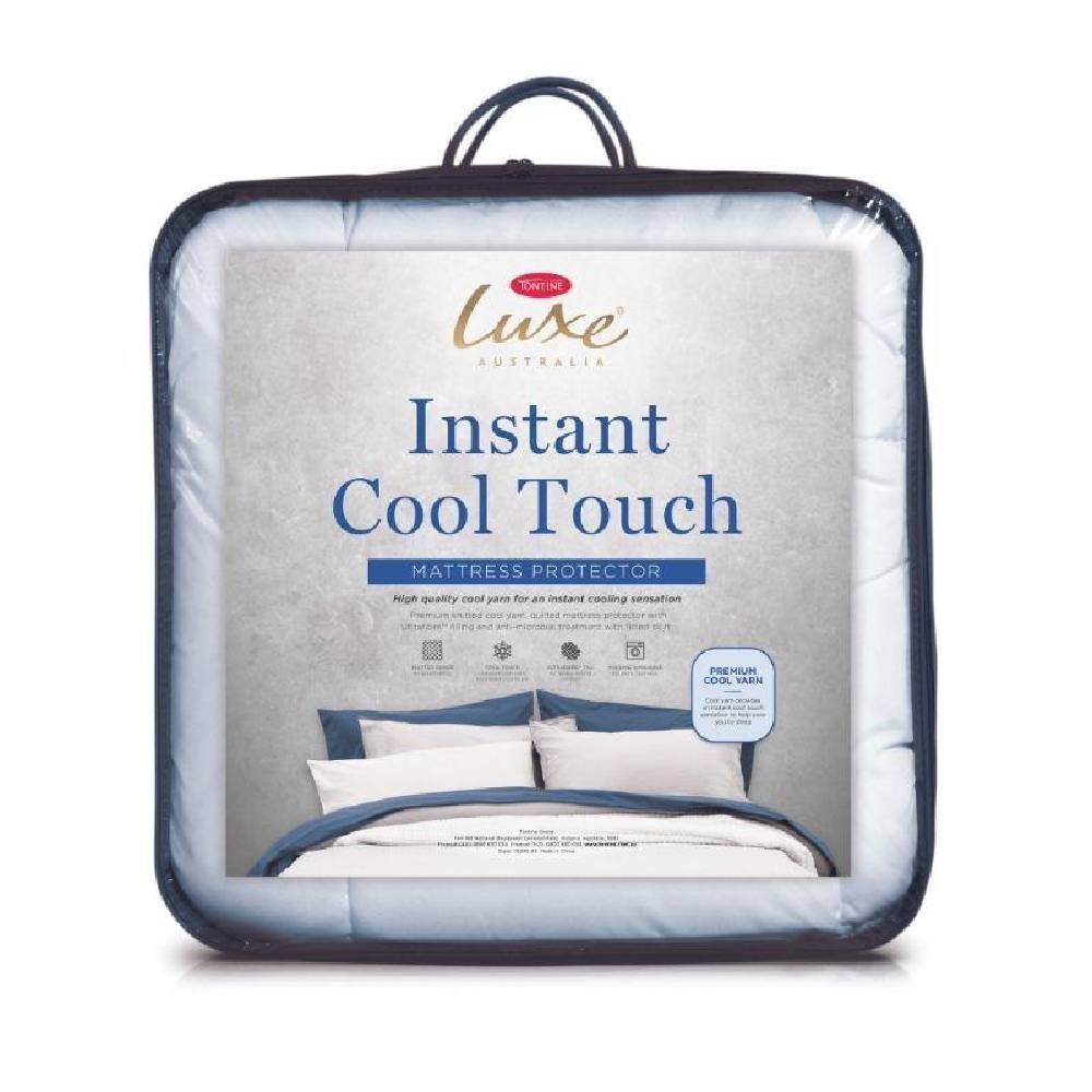 Luxe Instant Cool Touch Mattress Protector