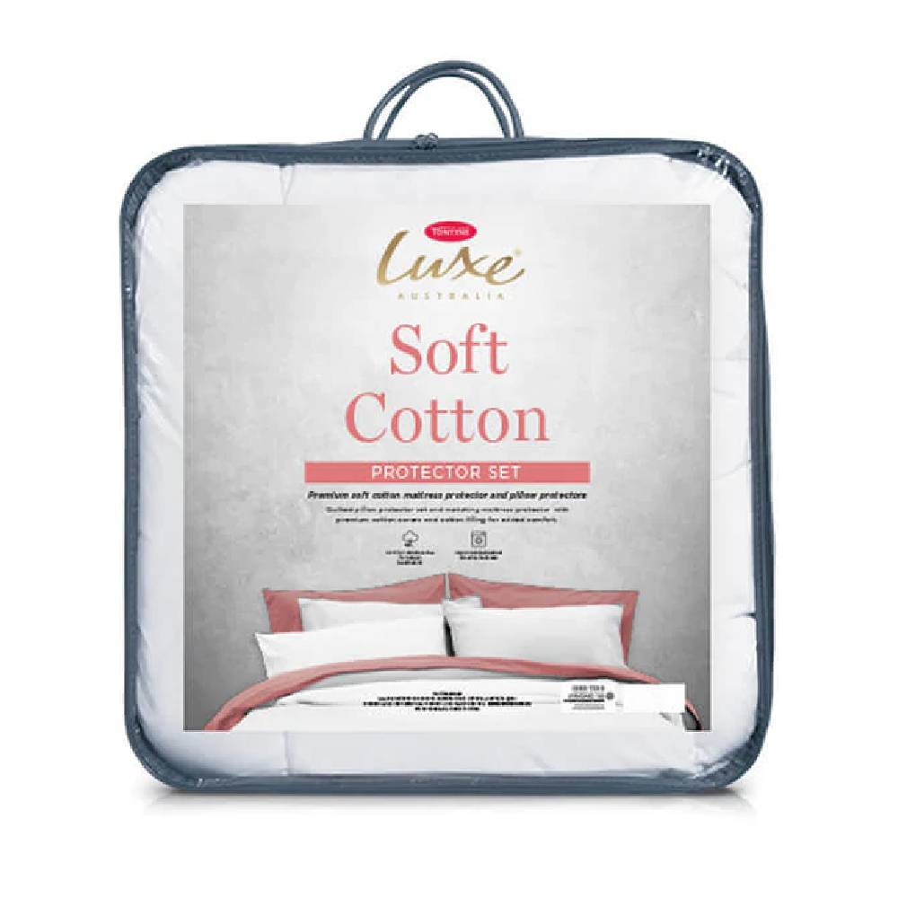 Luxe Soft Cotton Protector Set
