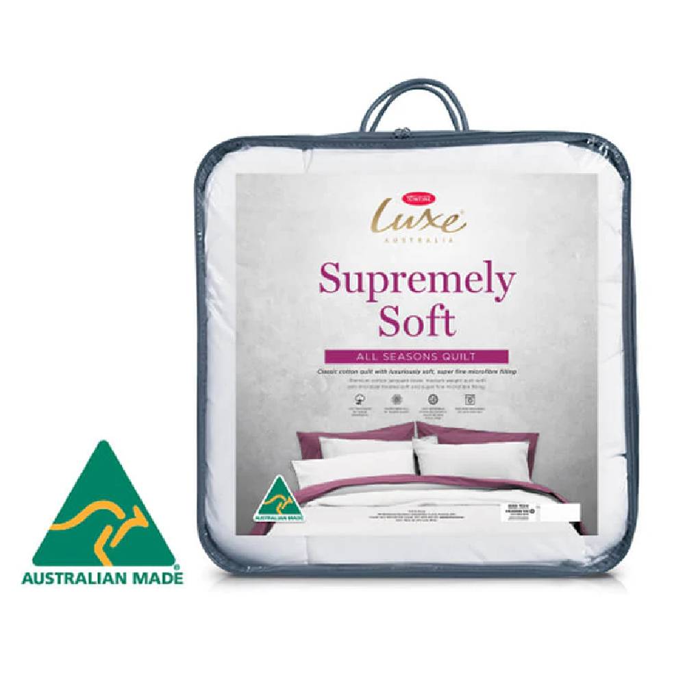 Luxe Supremely Soft Quilt