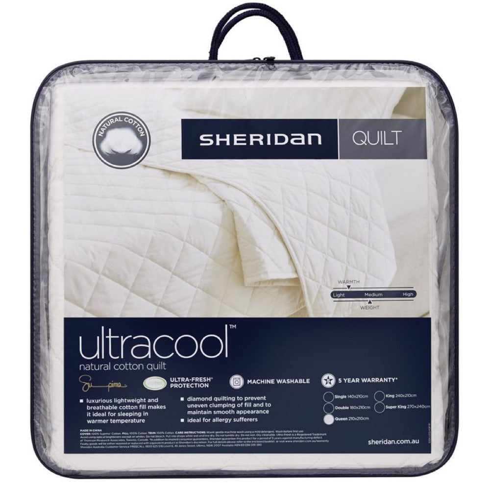Sheridan Ultracool Cotton Quilt