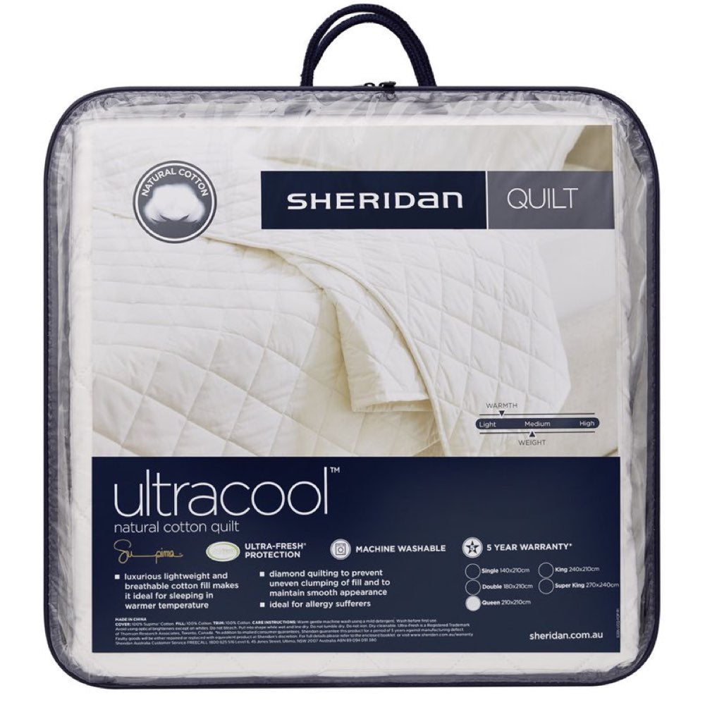 Sheridan Ultracool Cotton Quilt The Bedroom Mattress & Bedding Co.