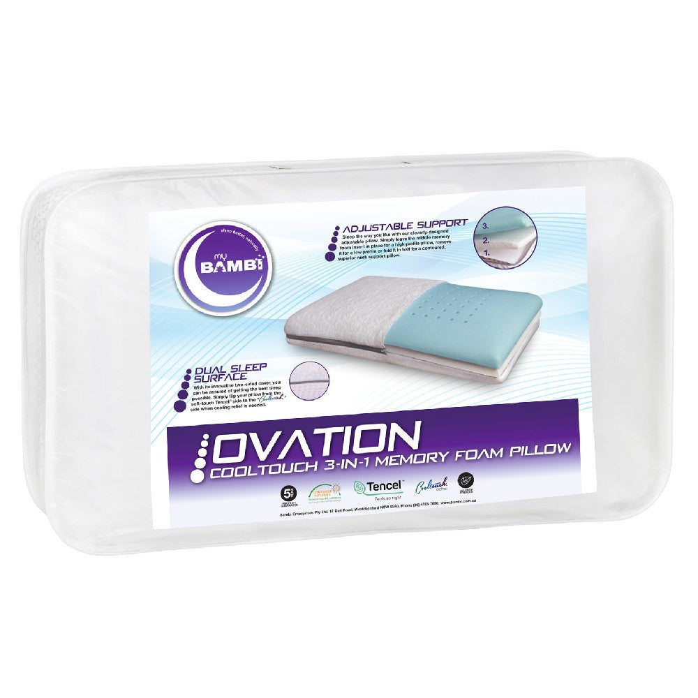 Ovation Memory Foam Pillow