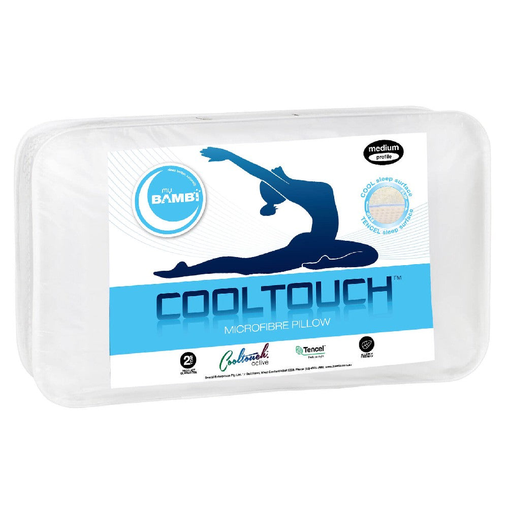 Cooltouch Flip Microfibre Pillow