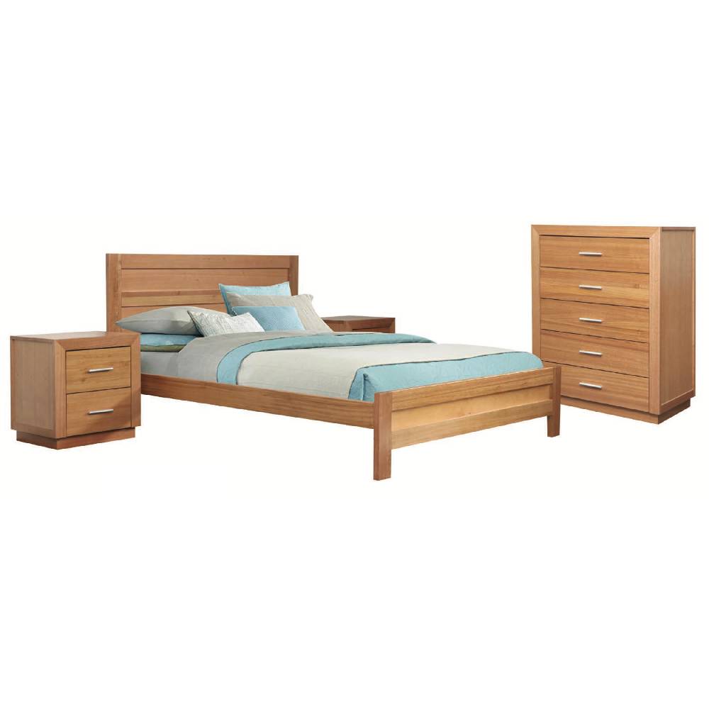 Urban Wood Bed Frame