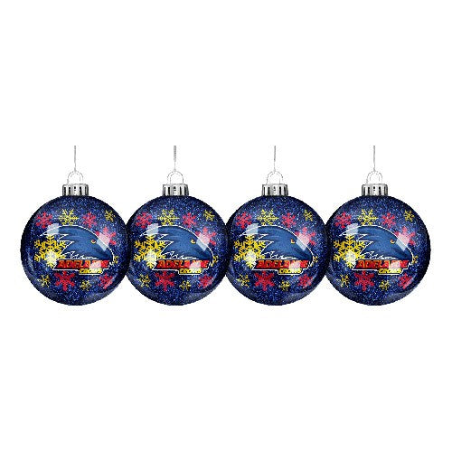 Adelaide Crows Glitter Baubles