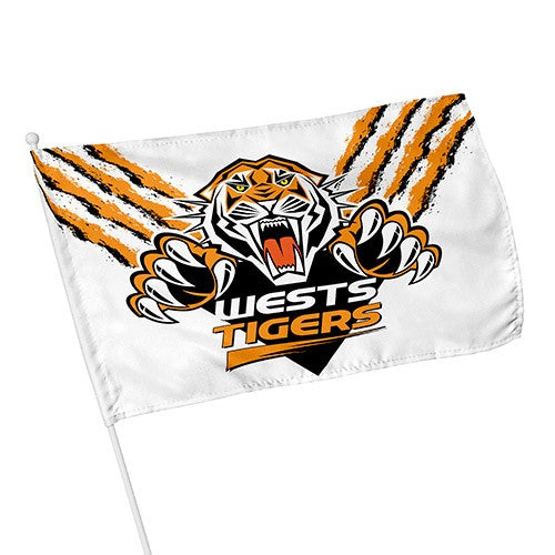 Wests Tigers Tigers Kids Flag