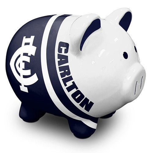 Carlton Blues Piggy Bank