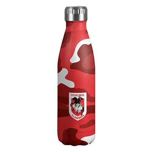 St George Illawarra Dragons S/Steel Wrap Bottle