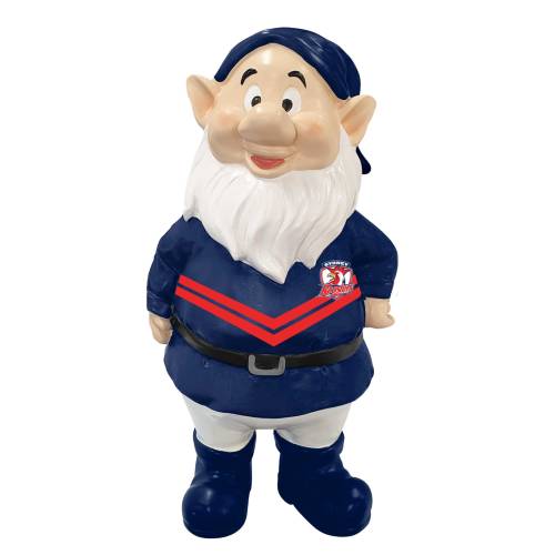 Sydney Roosters Mini Garden Gnome