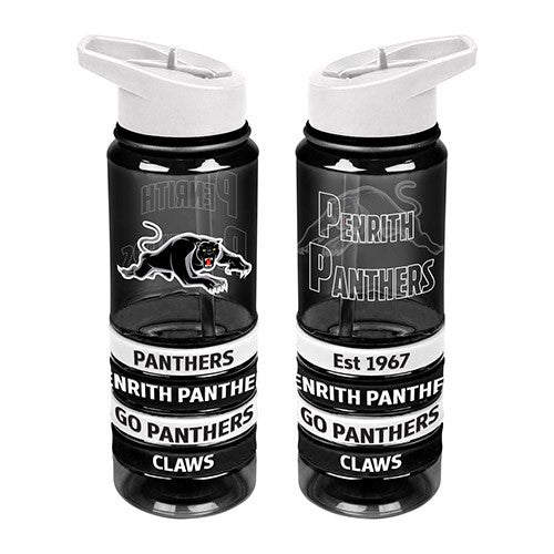 Penrith Panthers Tritan Bottle W Bands