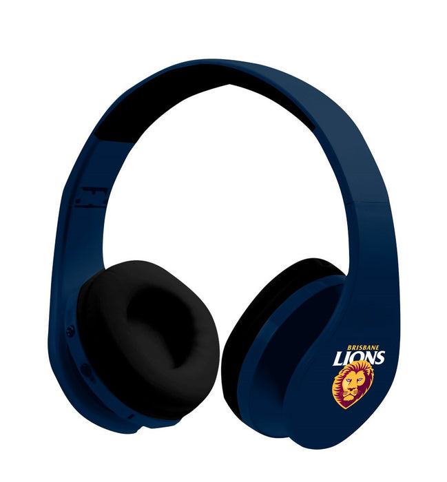 Brisbane Lions Wireless Headphones