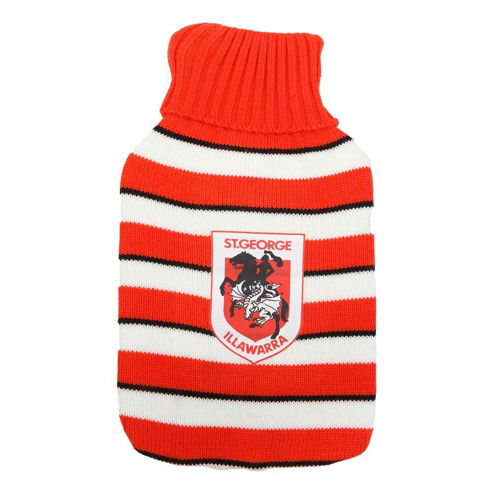 St George Illawarra Dragons Hot Water Bottle & Cover
