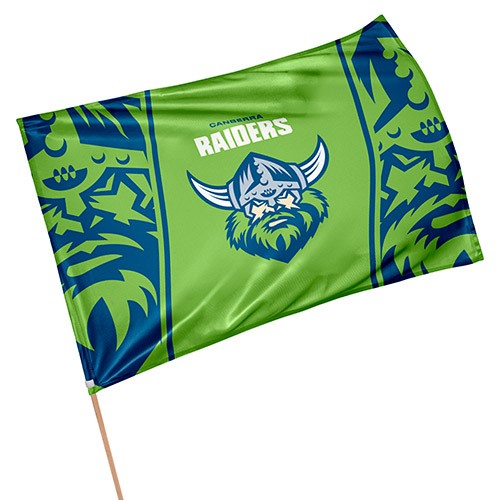 Canberra Raiders Game Day Flag