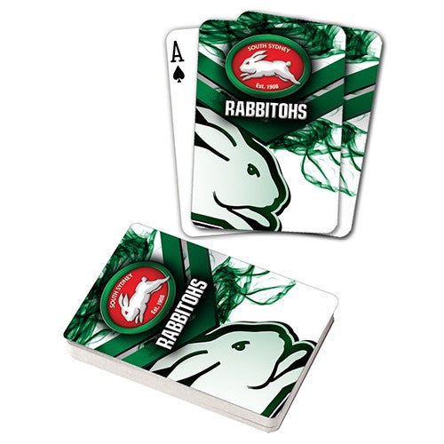 South Sydney Rabbitohs Playing Cards