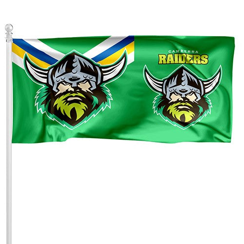Canberra Raiders Pole Flag