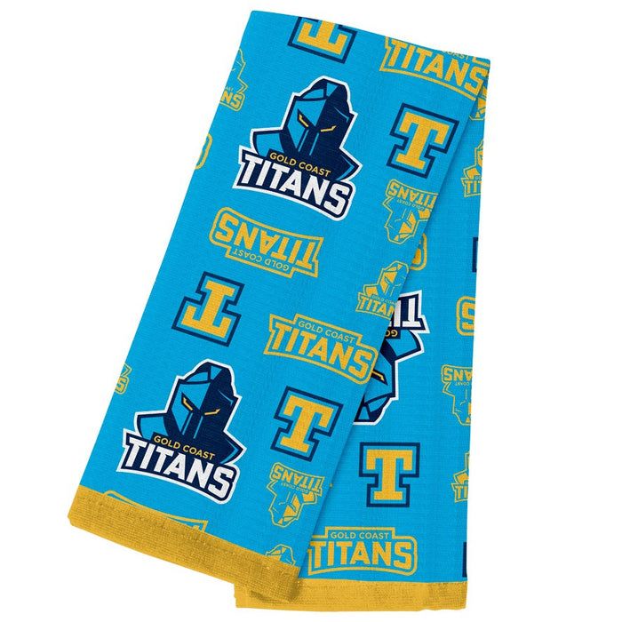 Gold Coast Titans Tea Towel