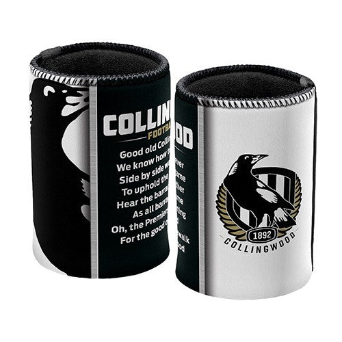 Collingwood Magpies Can Cooler
