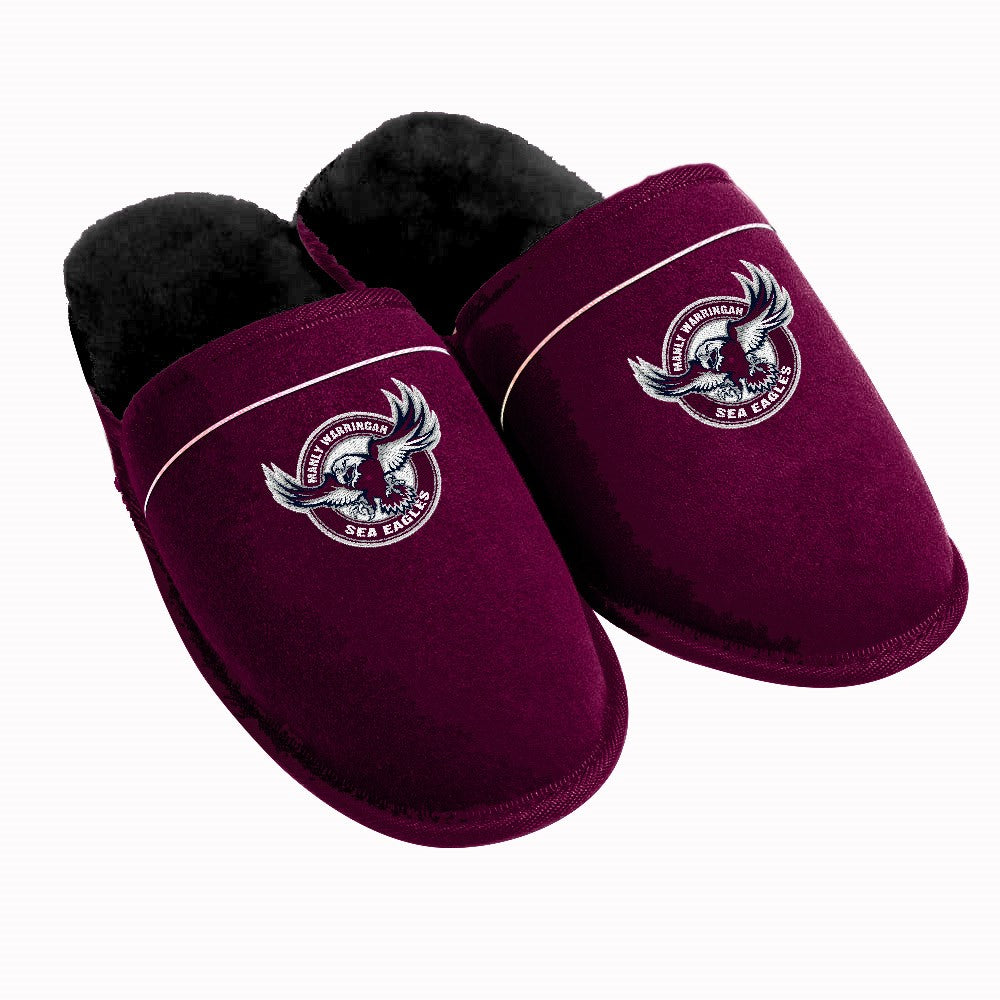 Manly Sea Eagles Slippers